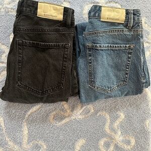 Stradivarius D98 vintage straight jeans